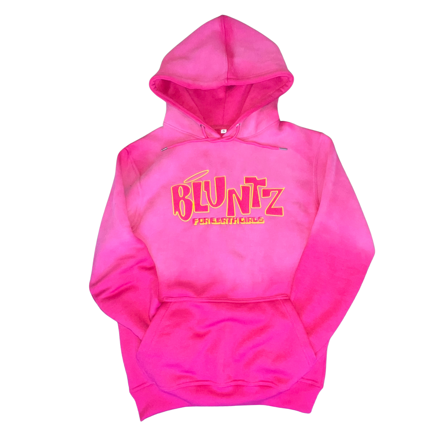 [Pre Order] BLUNTZ Unisex Pullover Hoodie - Pink Acid/Pink