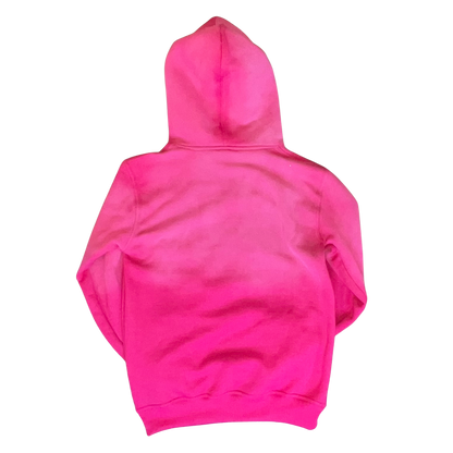 [Pre Order] BLUNTZ Unisex Pullover Hoodie - Pink Acid/Pink