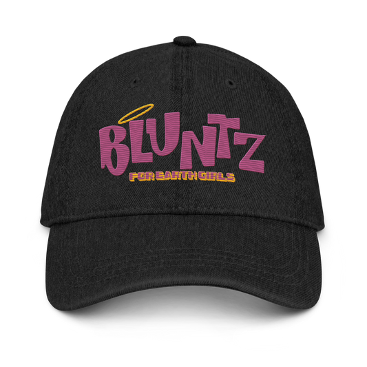 BLUNTZ Denim Hat - Purple