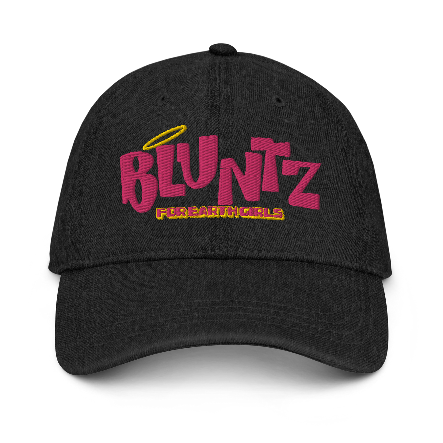 BLUNTZ Denim Hat - Pink