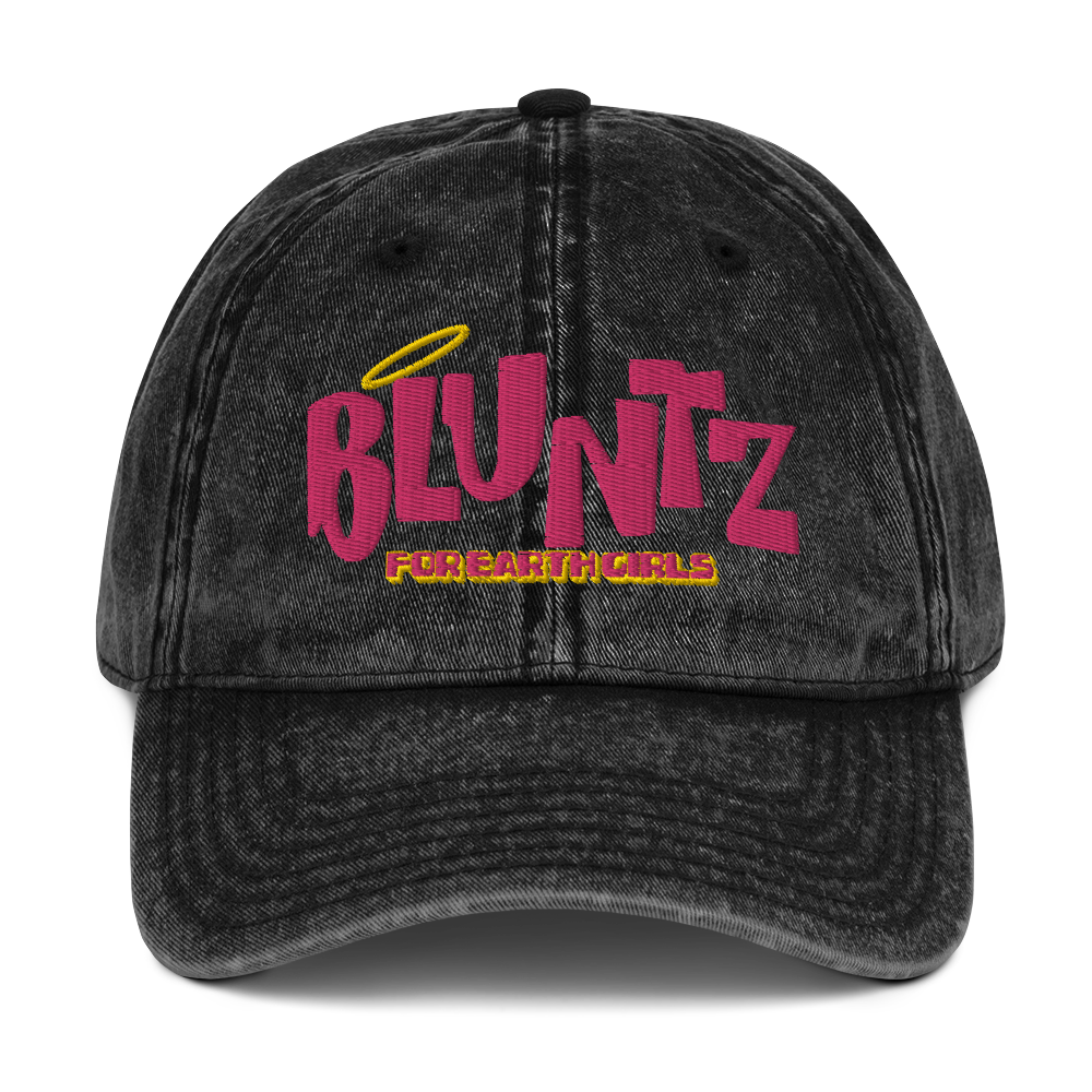 BLUNTZ Vintage Dad Hat - Pink