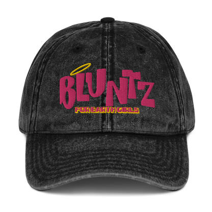 BLUNTZ Vintage Dad Hat - Pink