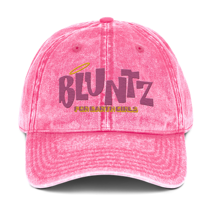 BLUNTZ Vintage Dad Hat - Purple