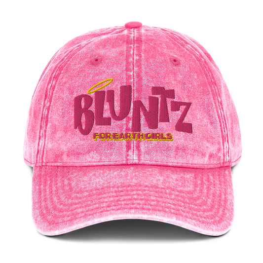 BLUNTZ Vintage Dad Hat - Pink